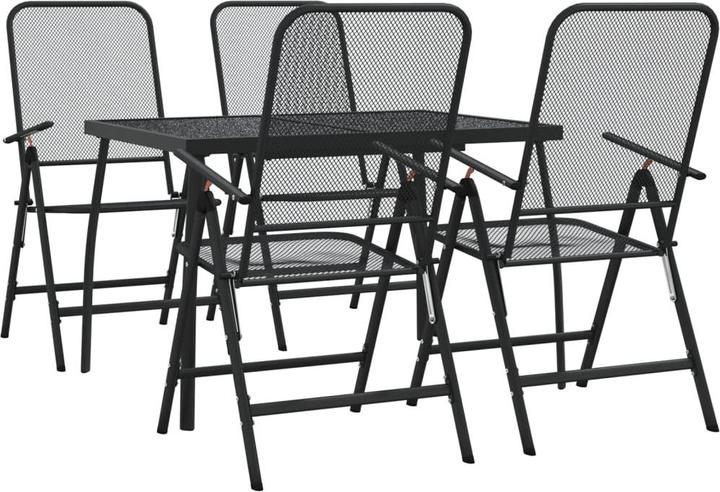 Produktbild vidaXL Garten Essgruppe (110 x 80 x 72 cm)