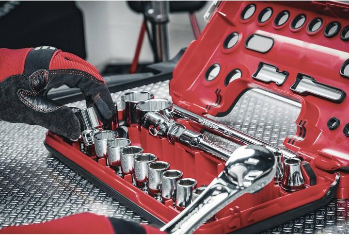 Image du produit Facom Jeu de clés à douilles SL.DBOX1GRPPB OGV® (10 mm, 11 mm, 12 mm, 13 mm, 14 mm, 15 mm, 16 mm, 17 mm, 18 mm, 19 mm, 21 mm, 22 mm, 24 mm, 27 mm, 30 mm, 32 mm, 8 mm)