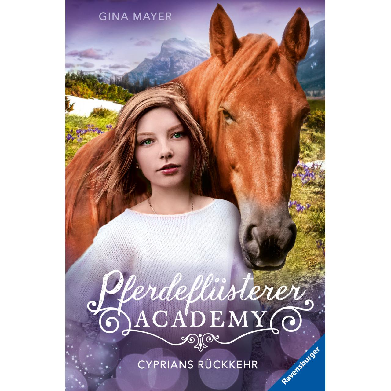 Pferdeflüsterer-Academy, Band 9: Cyprians Rückkehr, Kinderbücher von Gina Mayer