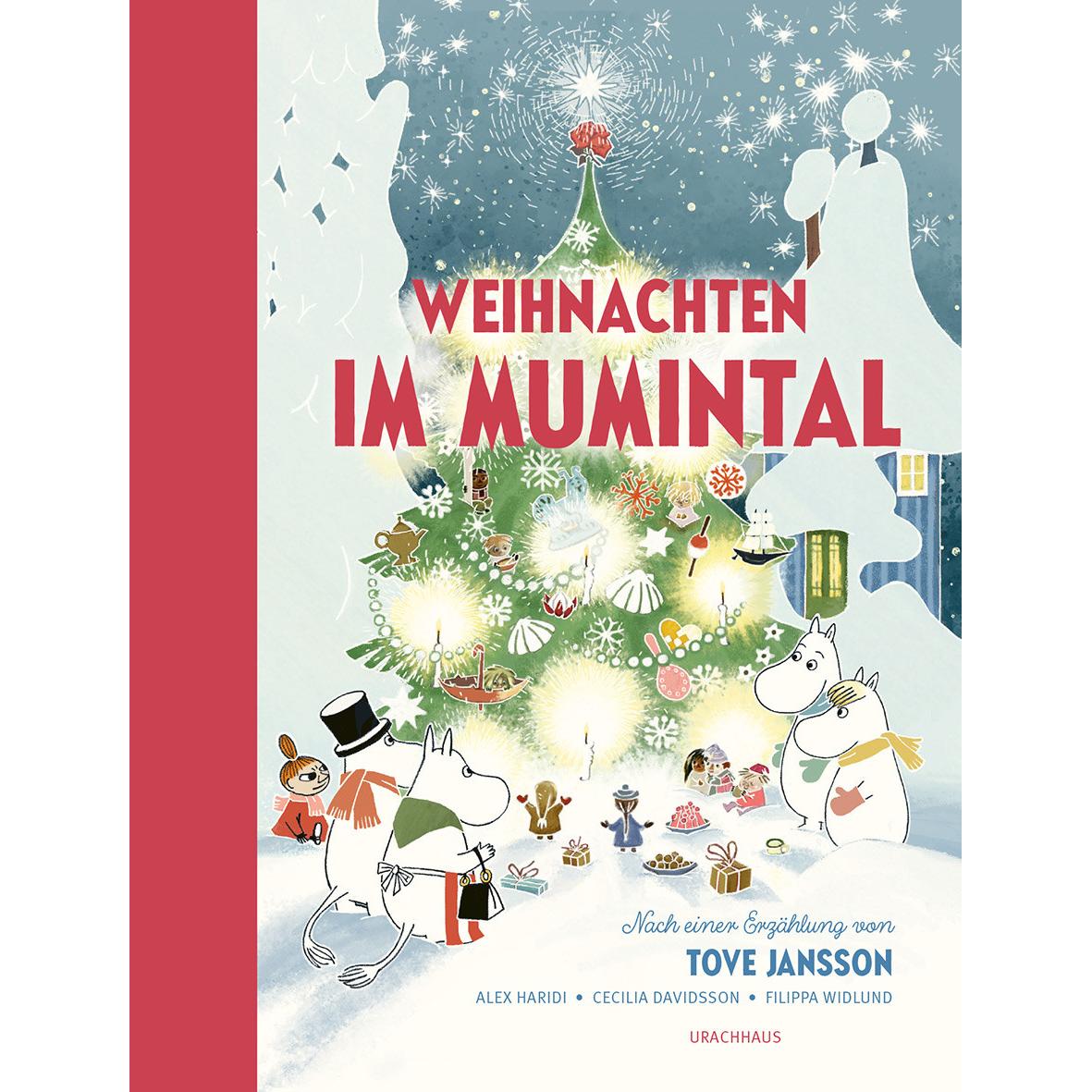 Weihnachten im Mumintal, Kinderbücher von Cecilia Davidsson, Alex Haridi