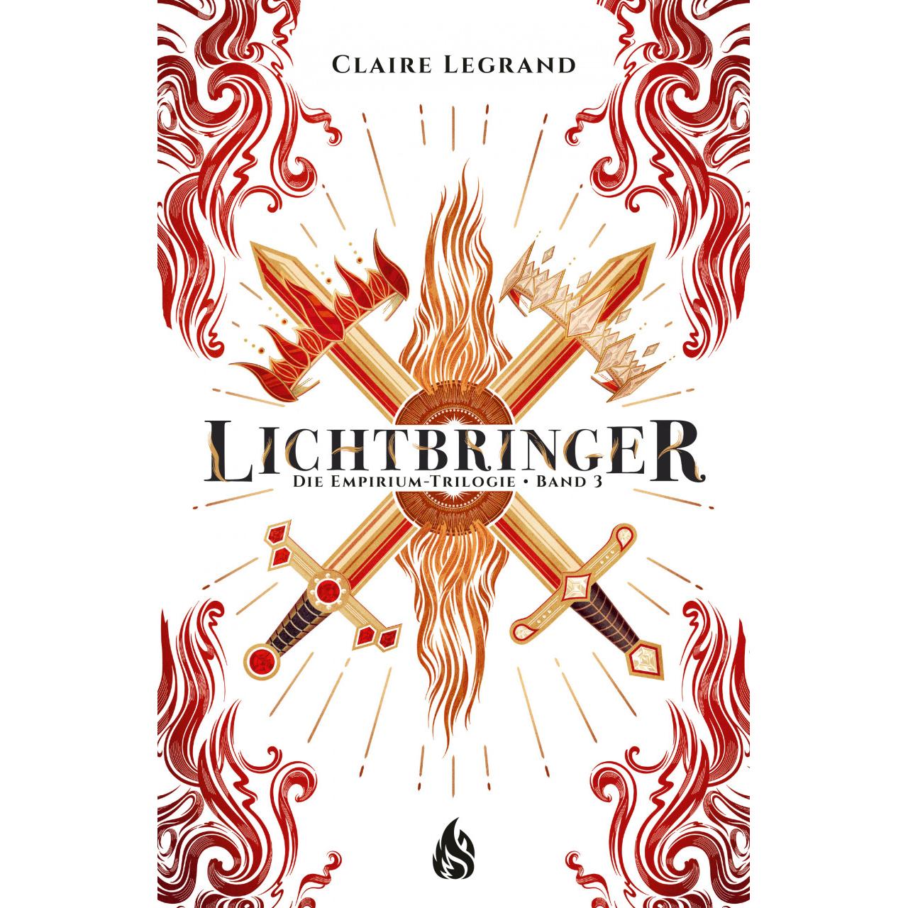 Lichtbringer – Die Empirium-Trilogie, Kinderbücher von Ariane Böckler, Claire Legrand, Alexandra Rak