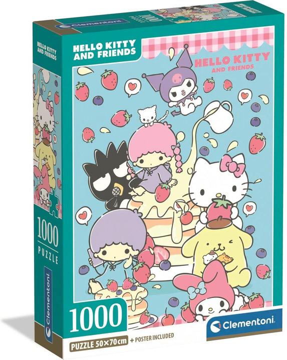 Actual product image Clementoni Hello Kitty Teile (1000 pieces)