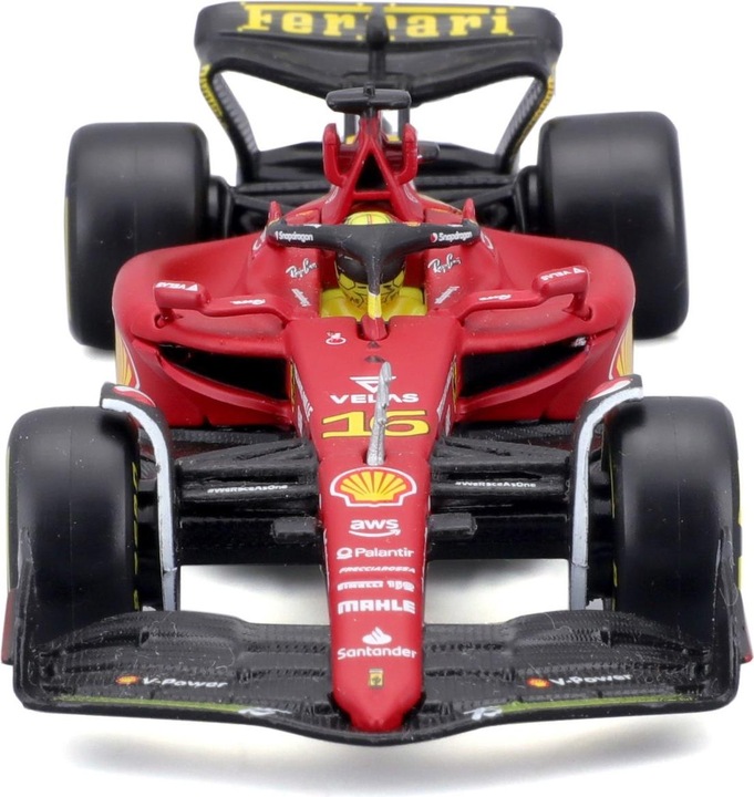 Immagine prodotto Bburago Ferrari F1-75 1/43 C. Leclerc 2022