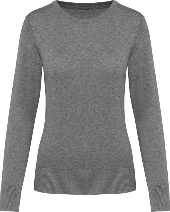 Immagine prodotto Kariban Maglione girocollo in Suprima per donna (XS)