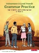 Actual product image Heinemann A Level French Grammar Practice (English)
