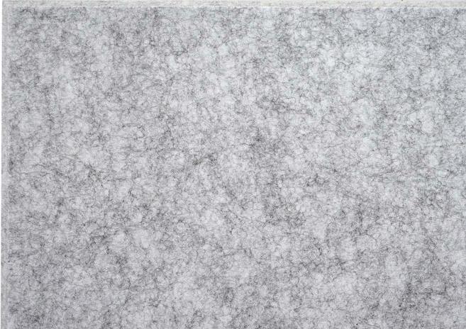 Produktbild Mendler 6er-Set Akustikwandpaneel HWC-L52, schalldämmend 1qm Fläche 60x30cm, hellgrau (6 Stk.)