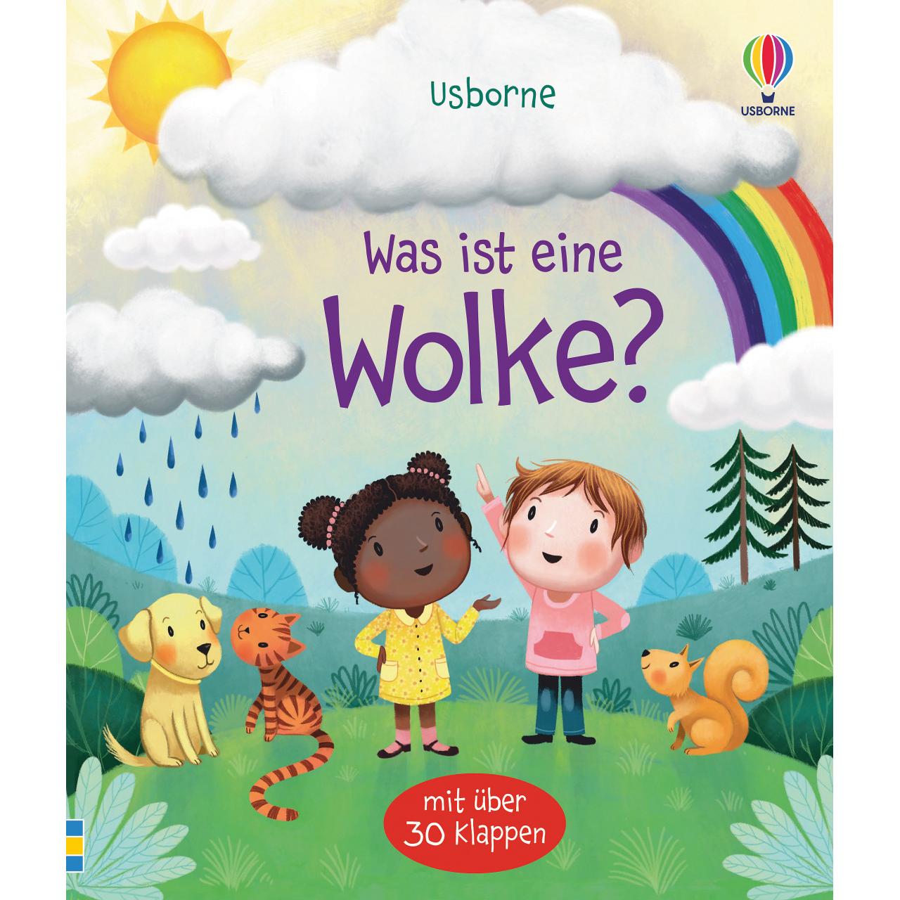 Was ist eine Wolke?, Kinderbücher von Katie Daynes, Marta Alvarez Miguens