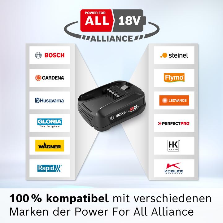 Image du produit Bosch Home & Garden Illimité (18 V)