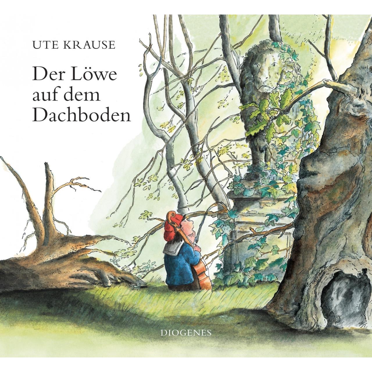 Der Löwe auf dem Dachboden, Kinderbücher von Ute Krause