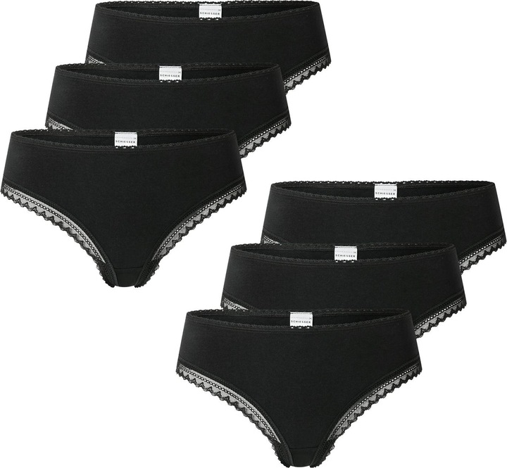 Produktbild Schiesser Tanga Cheeky String (46, 6er Pack)