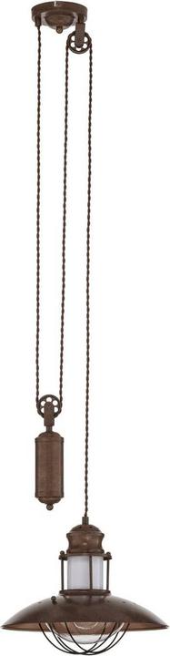Produktbild Lindby Louisanne Adjustable Pendelleuchte Brown (E27)