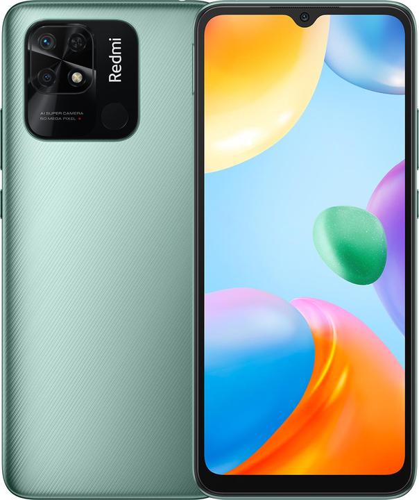 Produktbild Xiaomi Redmi 10C (128 GB, Mint Green, 6.71", Dual SIM, 4G)