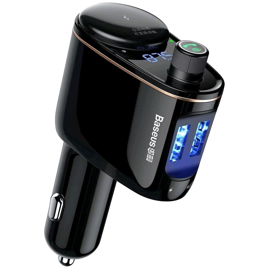 Baseus CCALLRH01 Ladegerät für Mobilgeräte Auto, Auto Adapter, Schwarz