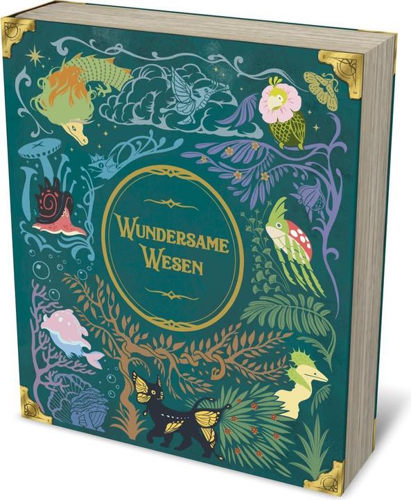 Strohmann Games Wundersame Wesen (Duits, 1 - 4 Spelers)