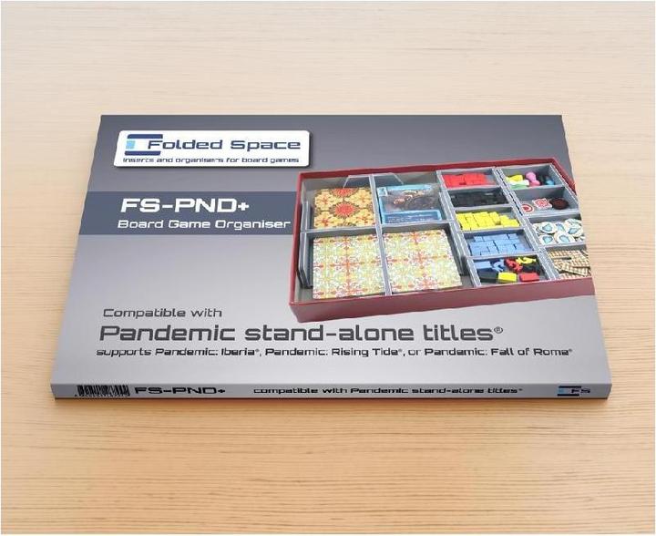 Produktbild Folded Space FS-PND+ - Insert: Pandemic Iberia