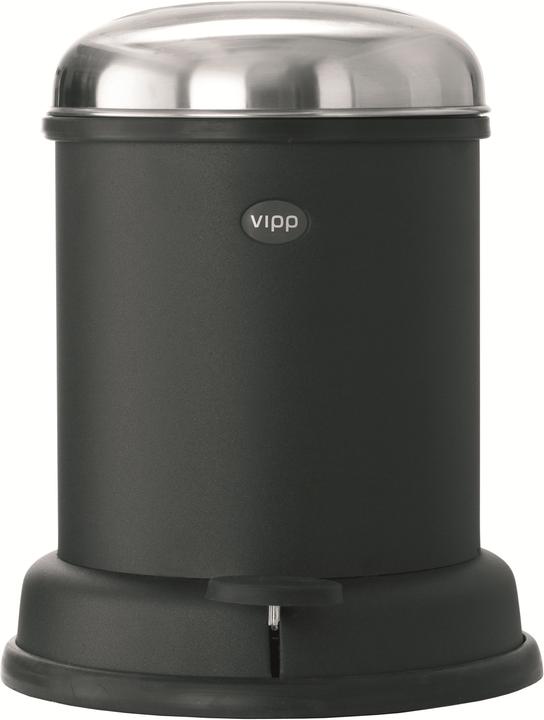 Actual product image Vipp Waste bin black (8 l)