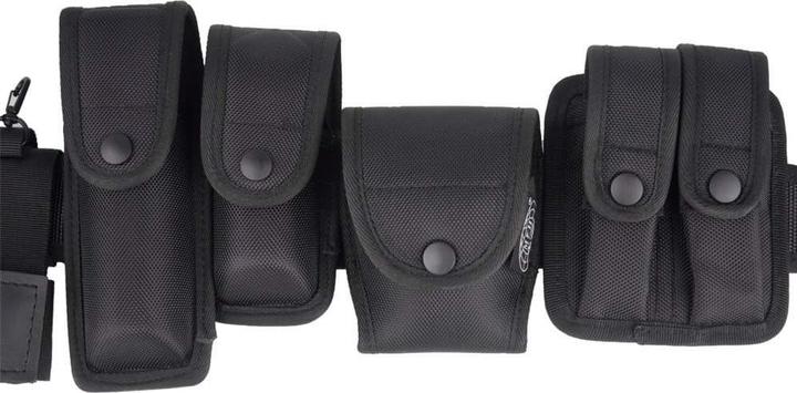 Image du produit Mfh Ceinturon, "Security", noir, 12 pièces, insert PP