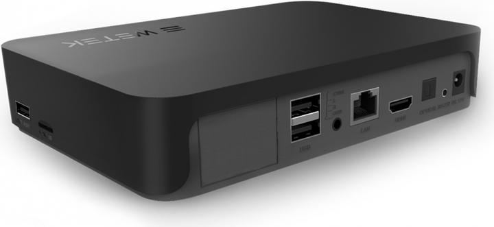 Image du produit WeTek Play IPTV, Android & Kodi (IPTV (ready), Web TV)
