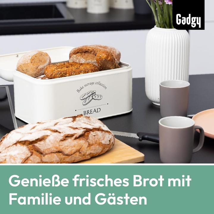 Actual product image Gadgy Retro Brotkasten