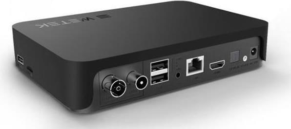 Produktbild WeTek Play IPTV & DVB-C, Android & Kodi (DVB-C, IPTV (ready))