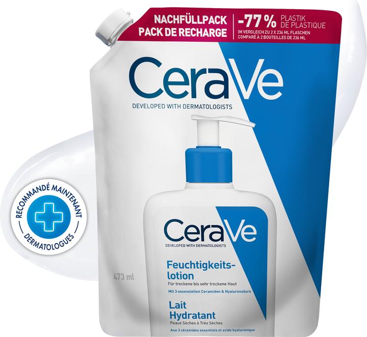 Actual product image CeraVe Moist Lotion (Body lotion, 473 ml)
