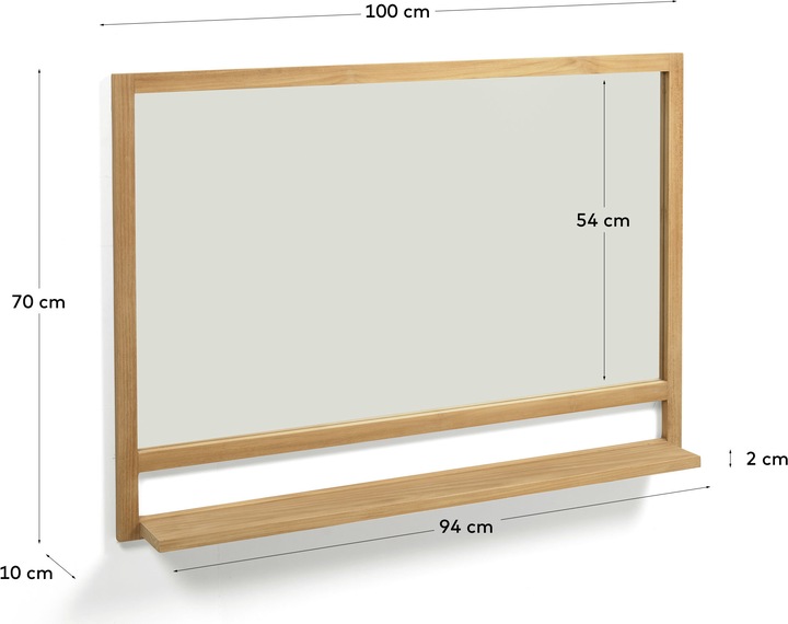 Produktbild Kave Home Taciana (12 x 100 cm)