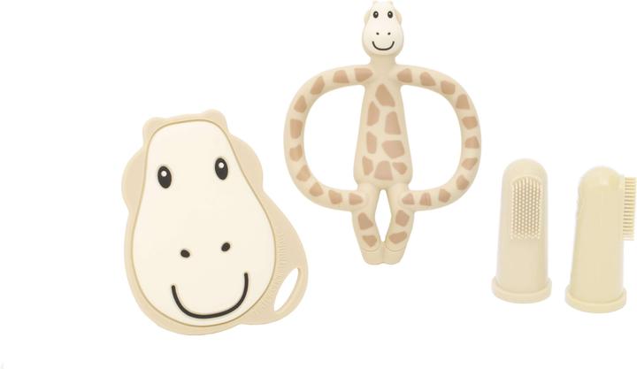 Image du produit Matchstick Monkey Anneau de dentition 'Gigi Girafe' Set de démarrage 4 pièces