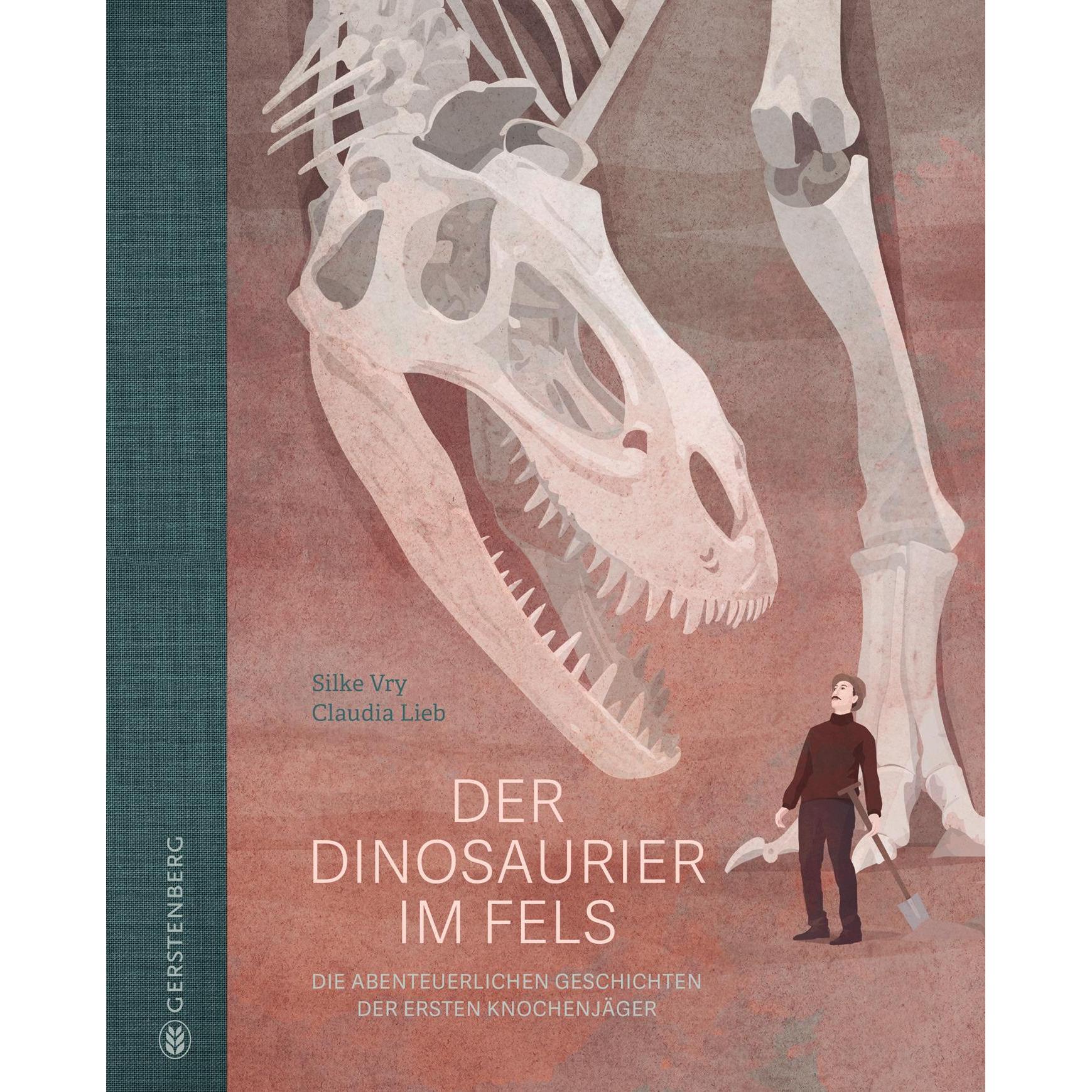 Thumbnail - Der Dinosaurier im Fels, Kinderbücher von Silke Vry, Claudia Lieb