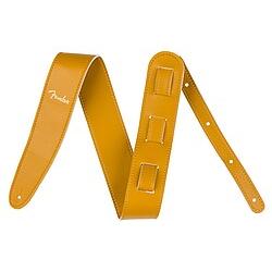 Fender Vegan Leather Strap,butterscotch, Zubehör Instrumente, Braun