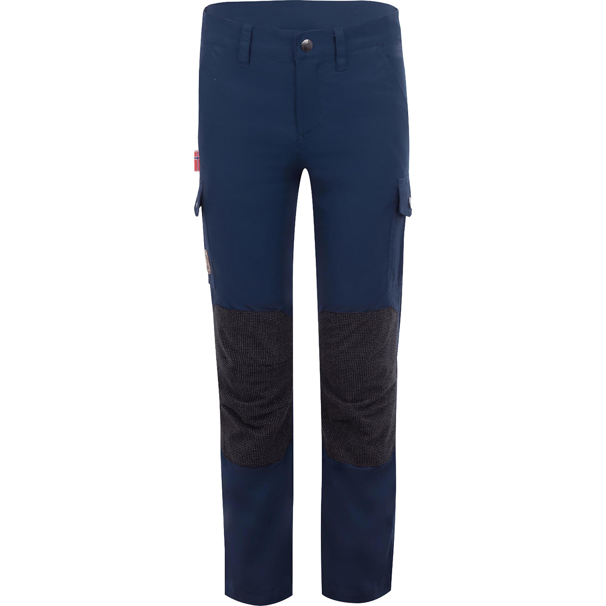 Trollkids, Jungen, Outdoorhose, Trollheimen (98), Blau, 98