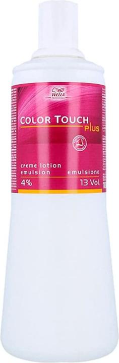 Actual product image Wella Color Touch Emulsion - 4%