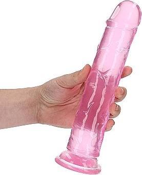 Image du produit RealRock Straight Realistic Dildo Suction Cup - 9" / 23