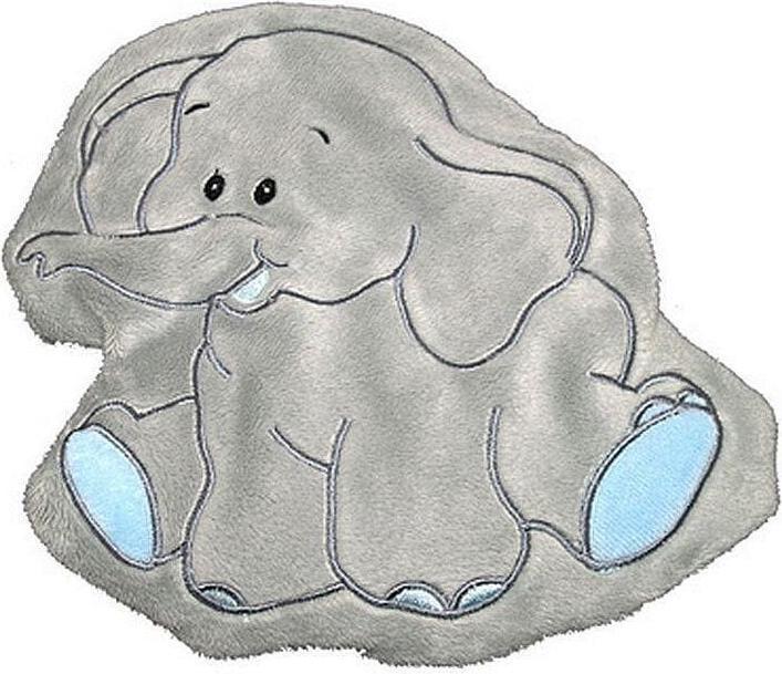 Actual product image Grünspecht Elephant heat zoo (22 x 18 cm)