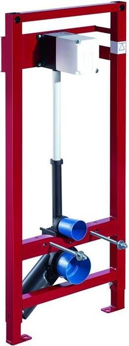 Schell WC-Montagemodul MONTUS BH 115cm, mit Spülarmatur COMPACT II