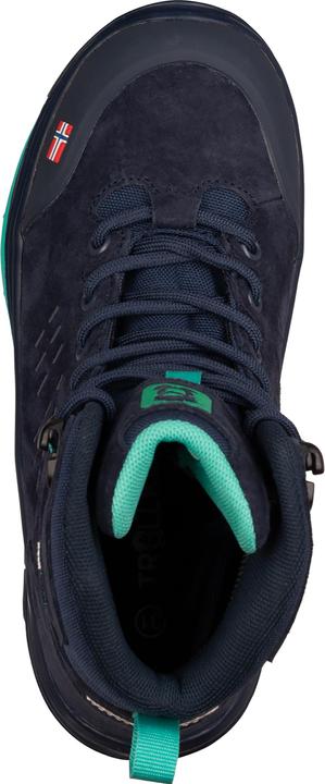 Actual product image Trollkids Kid's Trollsteinen Hiker Mid XT (40)