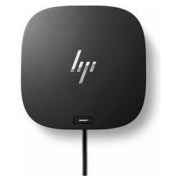 HP USB-C G5 Essential Dock (USB-C), Dockingstation + USB Hub, Schwarz