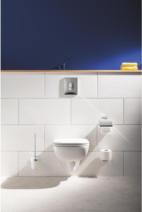 Image du produit Grohe Start Cube QuickFix Ensemble brosse pour WC, à coller, chromé