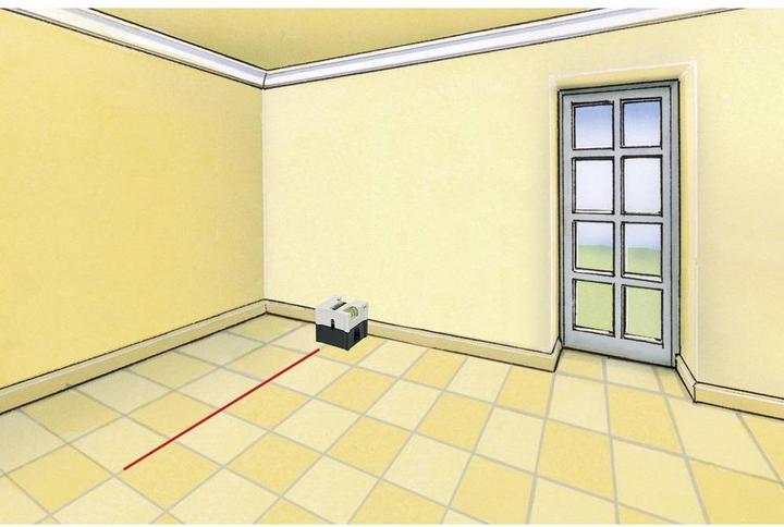 Produktbild Laserliner LaserCube Linienlaser Reichweite (max.): 5 m (Kreuzlinienlaser)