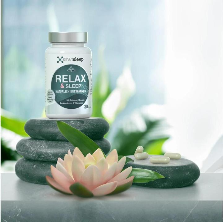Actual product image Smartsleep Relax & Sleep (1 Piece, Capsules, 60 g)