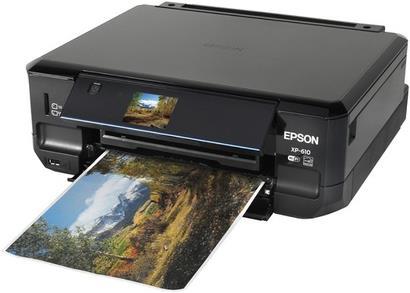 Actual product image Epson Xp-610 (Ink, Colour)