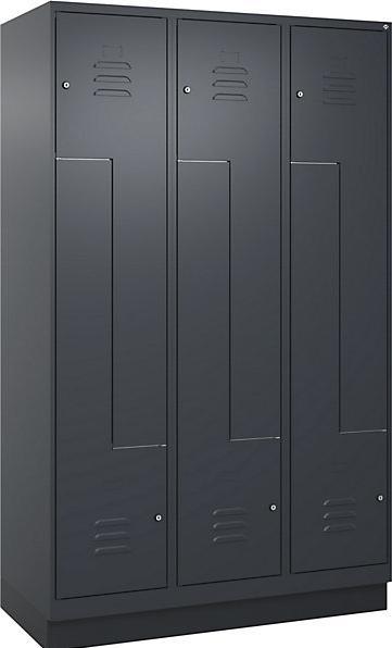 Actual product image C+P Z-locker Classic PLUS (120 cm, 195 cm)