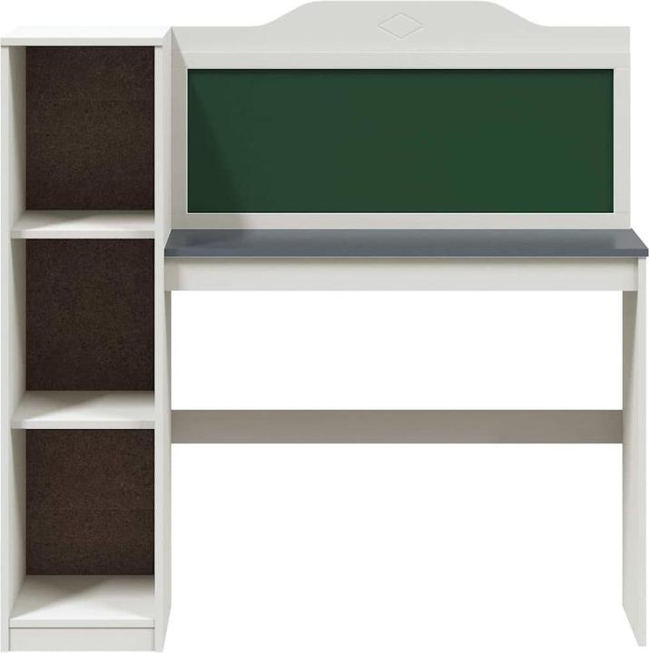 Immagine prodotto vidaXL Büroschreibtisch (45 x 120 x 118.50 cm)