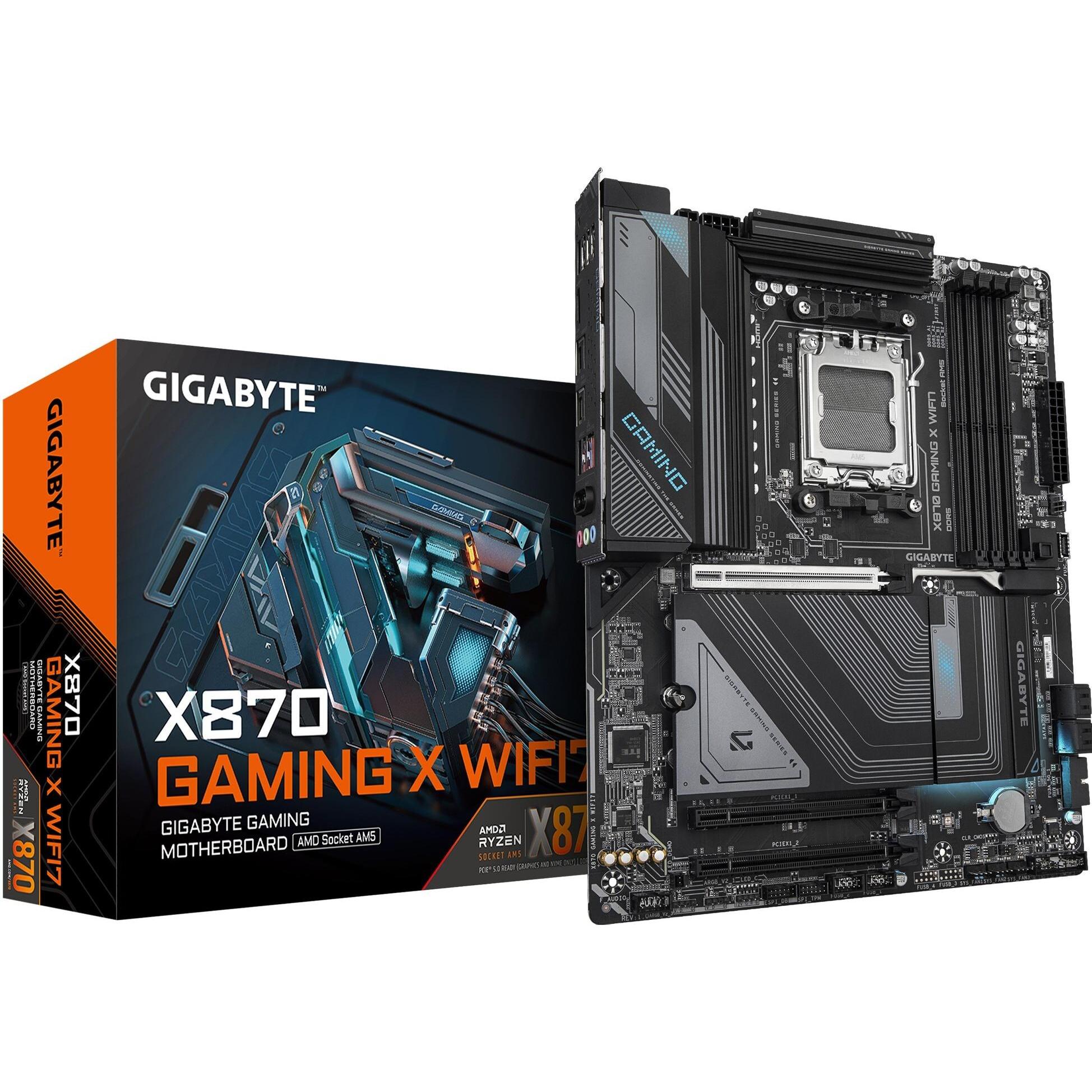 Gigabyte X870 GAMING X WIFI7 (AM5, AMD X870, ATX), Mainboard