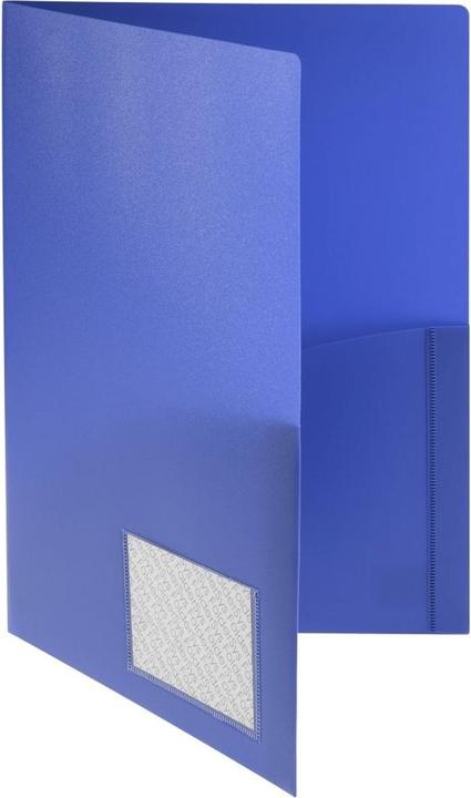 Foldersys Cartella per offerte Utilizzo per il formato carta: DIN A4 Materiale: Polipropilene (A4, 1 x)