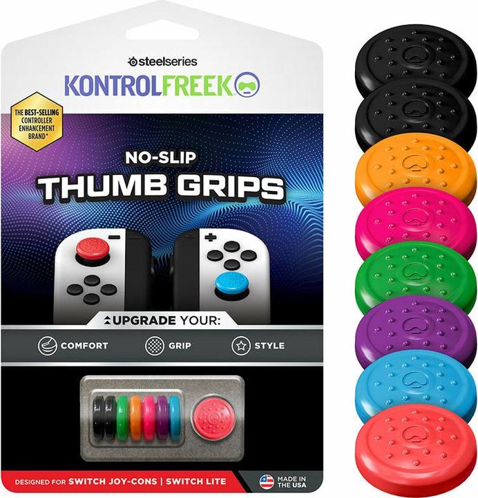 Image du produit SteelSeries No-Slip Thumbgrip 8-pack - JOY