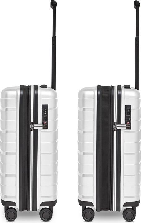 Produktbild Bergpfeil Travel 4-Rollen Kabinentrolley S 55 cm mit Dehnfalte (41 l)