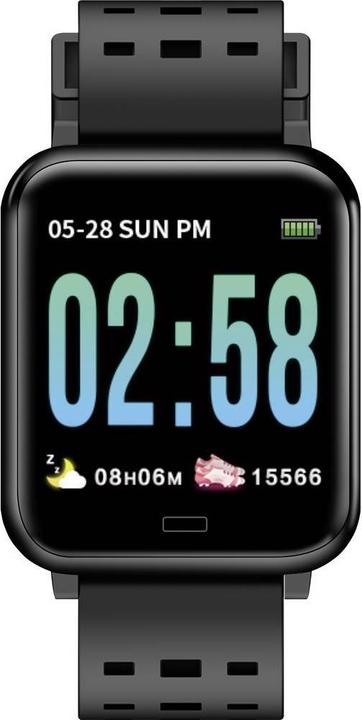 Produktbild Jaytech BT36G Fitness-Tracker Schwarz