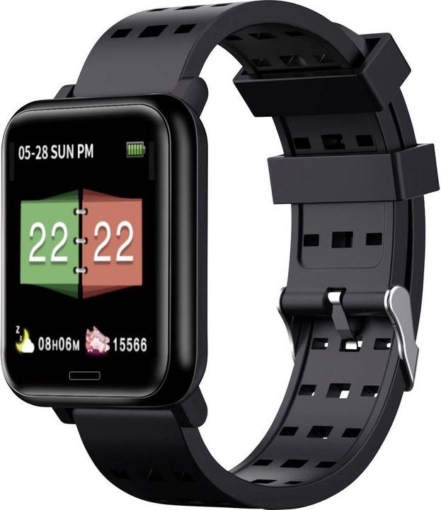 Produktbild Jaytech BT36G Fitness-Tracker Schwarz