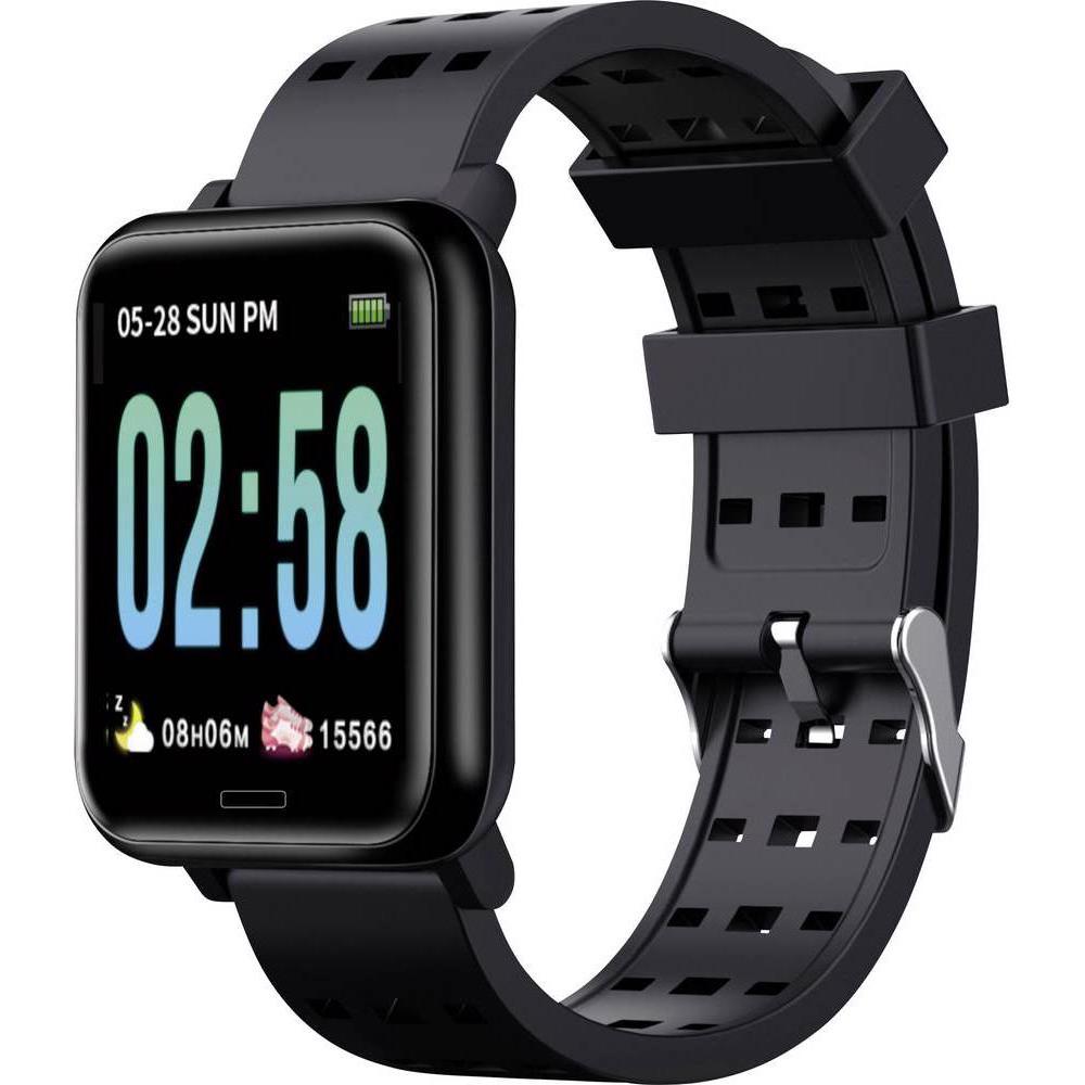 Jaytech BT36G Fitness-Tracker Schwarz (7700 1470)
