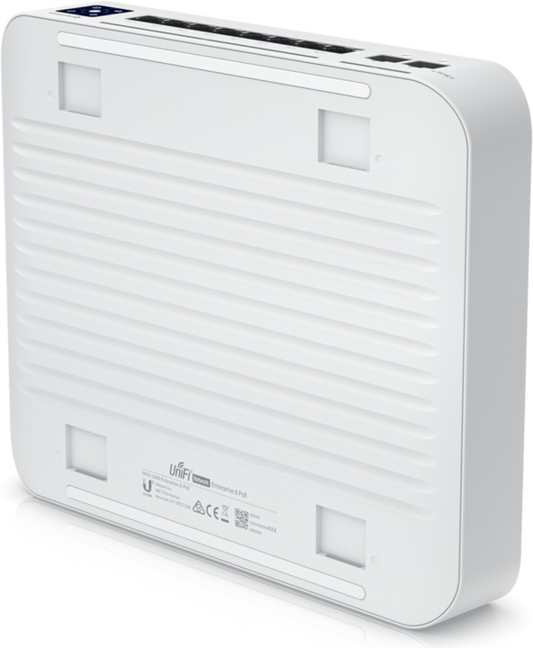 Actual product image Ubiquiti Enterprise 8 PoE (10 Ports)
